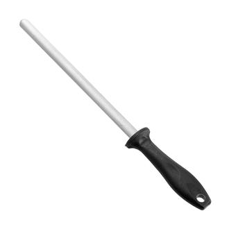 Pirge Oval Bıçak Bileyici - Siyah - 20 cm