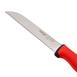  Pirge Duo Ekmek Bıçağı Pro Dişli - Kırmızı - 17,5 cm