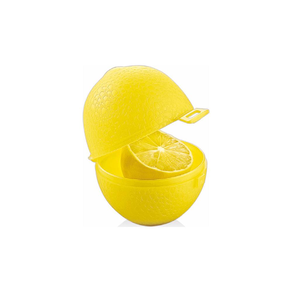  Qlux Sarımsak Soğan ve Limon Saklama Kabı