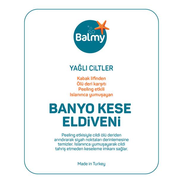  Balmy Loofah Havlu Banyo Eldiveni