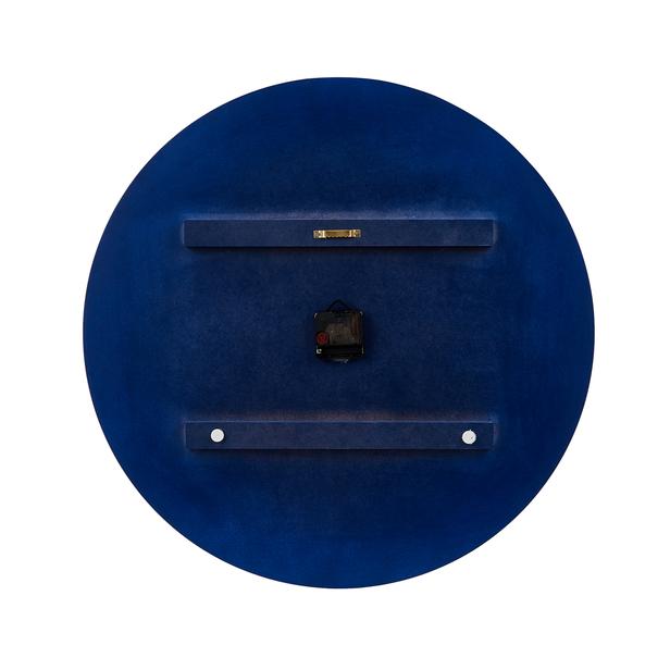  Yedi Home & Decor Pure Colors Duvar Saati - Azure Blue - 58 cm
