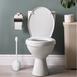  Primanova Lotus Tuvalet Fırçası - Beyaz
