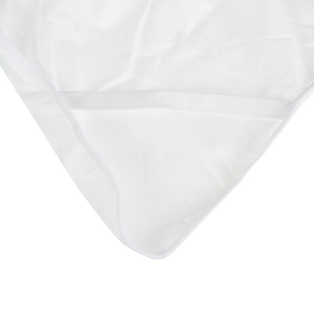  Nuvomon Tek Kişilik Sıvı Geçirmez Alez - 100x200 cm, Beyaz