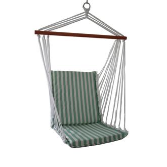 Altınoluk Sandalye Salıncak - Yeşil / Beyaz