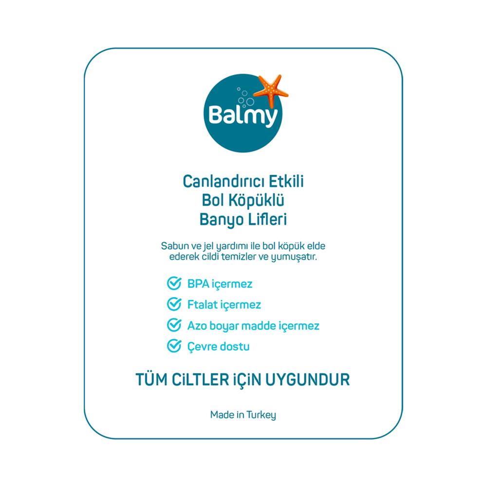  Balmy Banyo Lifi - Large Beden - Asorti
