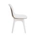  Tilia Eos Çok Amaçlı Sandalye - Beyaz - Kum Beji