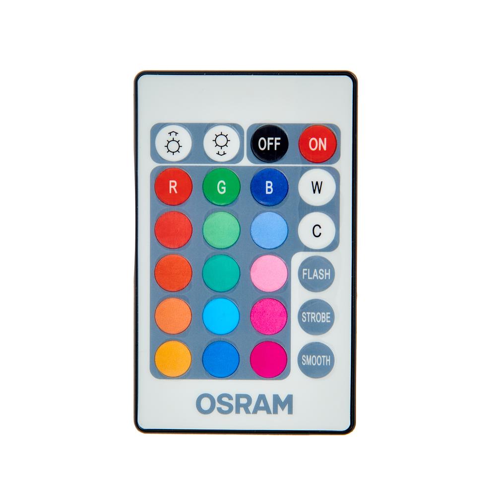  Osram RGB E27 A60 9W/27K-65K 806LM Renk Değiştiren Kumandalı Ampul