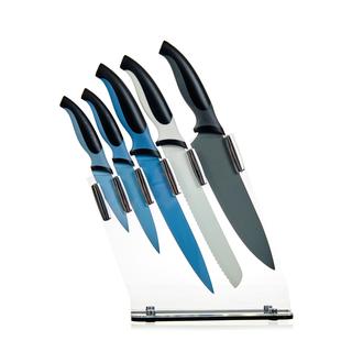 Excellent Houseware 6 Parça Bloklu Bıçak Seti Evidea
