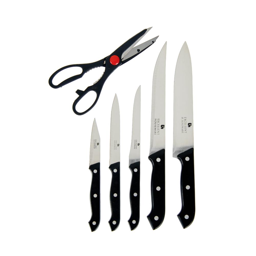  Excellent Houseware 7 Parça Bıçak Seti