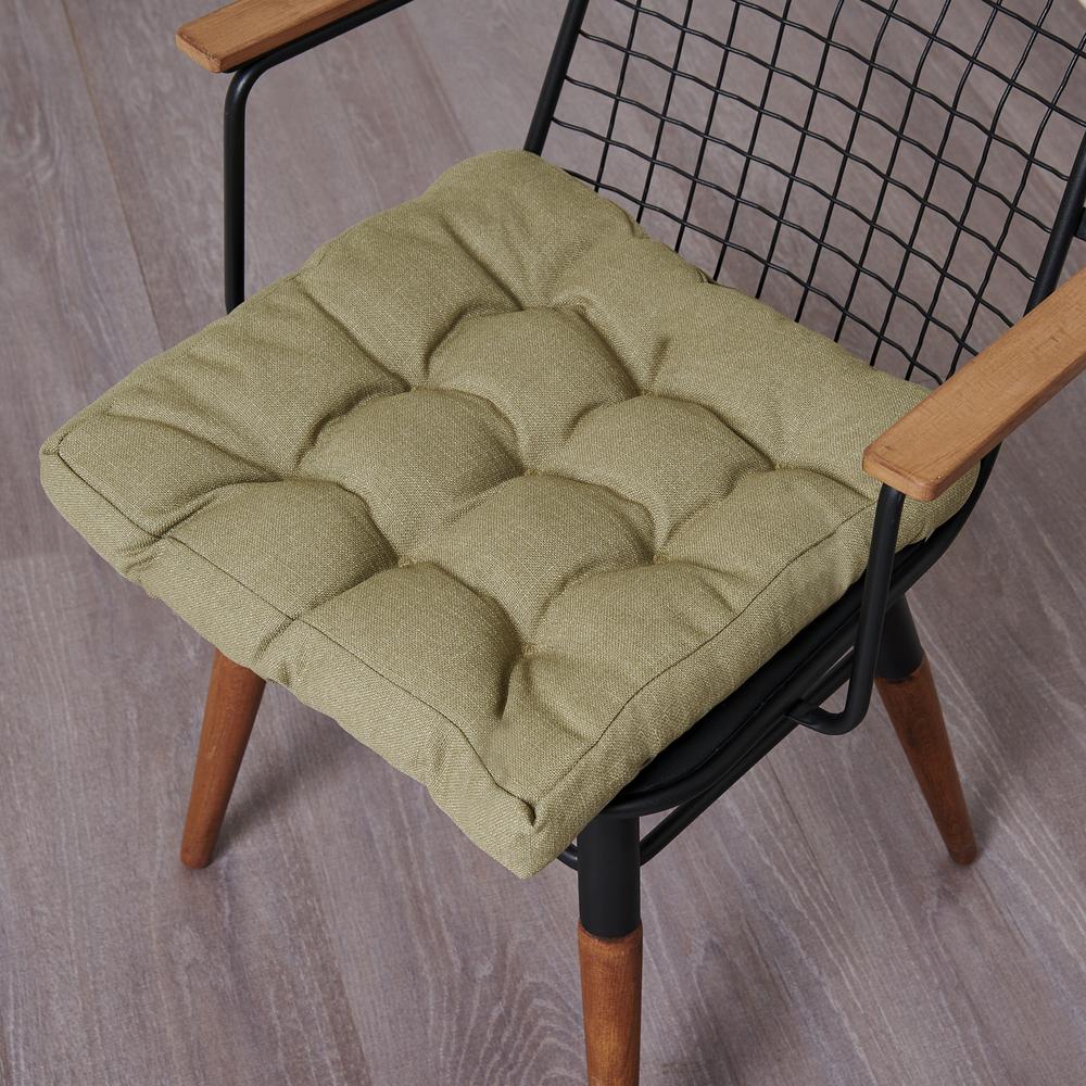  Nuvomon Milpa Sandalye Minderi - Yeşil - 45x45 cm
