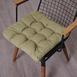  Nuvomon Milpa Sandalye Minderi - Yeşil - 45x45 cm
