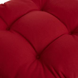 Nuvomon Micro Sandalye Minderi - Kırmızı - 40x40 cm_2