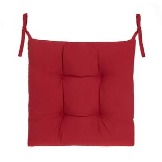 Nuvomon Micro Sandalye Minderi - Kırmızı - 40x40 cm_1