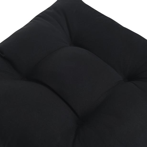  Nuvomon Micro Sandalye Minderi - Siyah - 40x40 cm