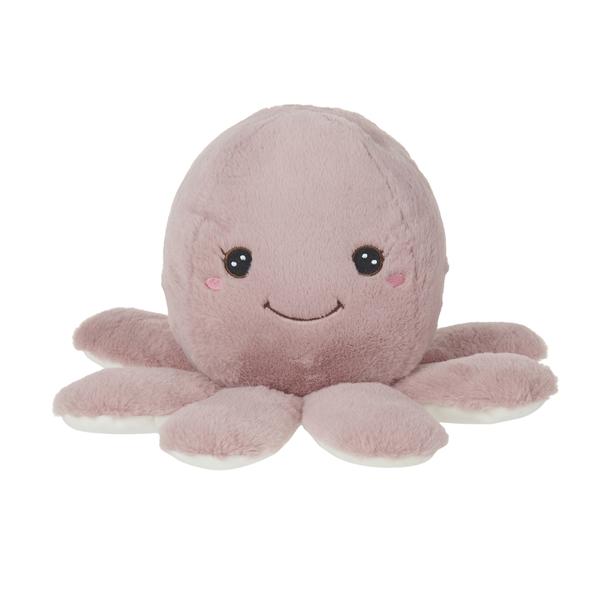  Nuvomon Octopus Figürlü Yastık - Pudra - 30x22x18 cm