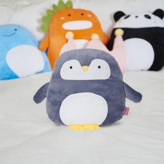 Selay Toys Penguin Figürlü Yastık