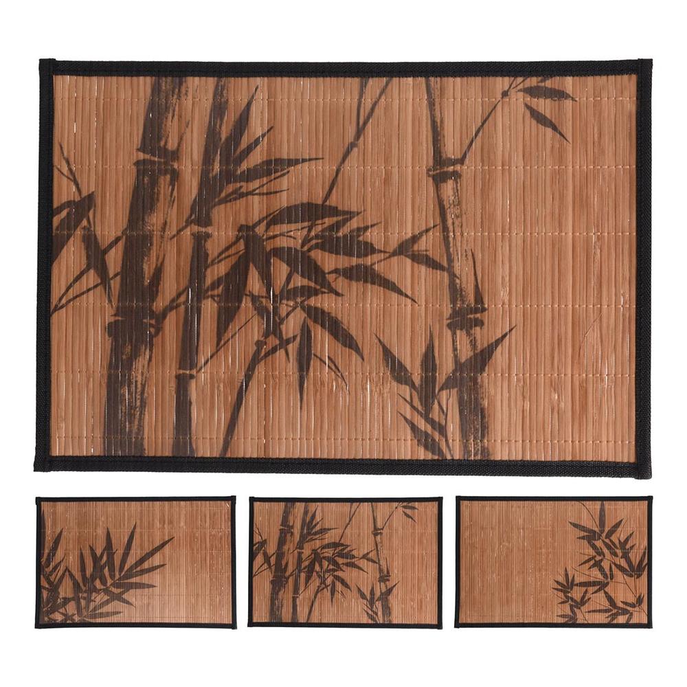 Excellent Houseware Bambu Amerikan Servis - Asorti - 30x45 cm