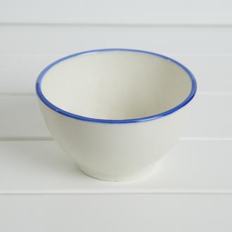 Tulu Porselen Hızlı Kase - Mavi - 10 cm