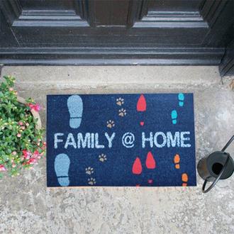 Giz Home Peppina Family Home Kapı Önü Paspası Paspası - 40x60 cm