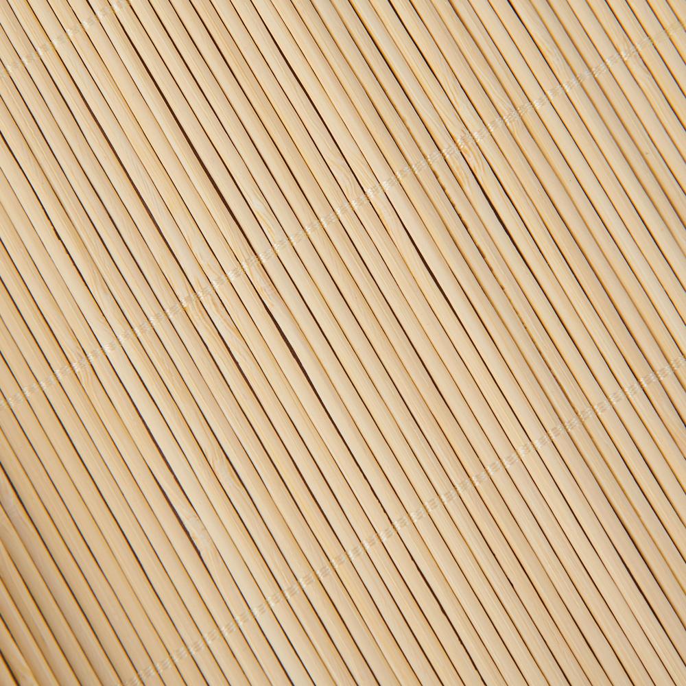  Excellent Houseware 4'lü Bambu Amerikan Servis - Bej - 30x40 cm