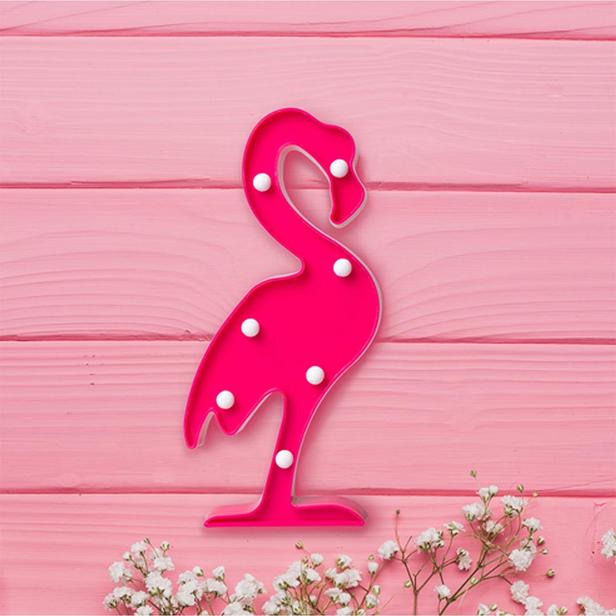  Petrix Flamingo Led Dekoratif Aydınlatma