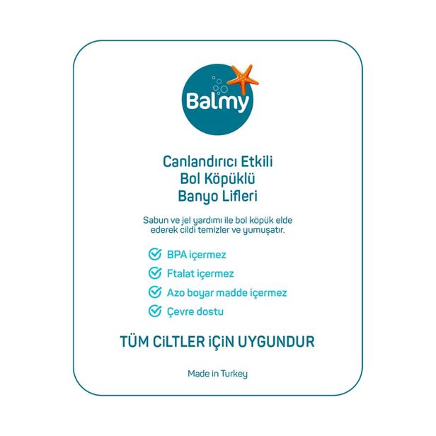  Balmy Banyo Lifi - XL Beden - Asorti
