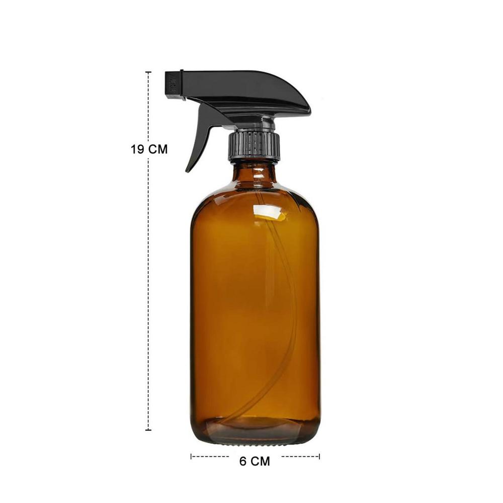  MiniMinti Cam Sprey Şişe - Amber - 500 ml
