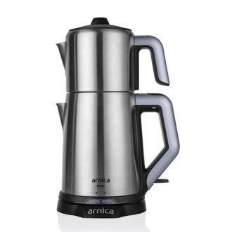 Arnica IH31050 Yeni Demli Çay Makinesi - Gri