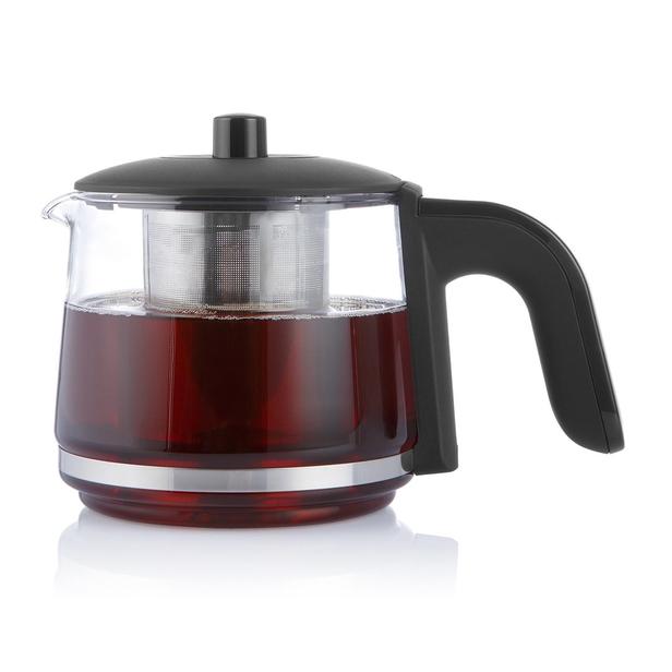  Arnica Demli Stil Kırmızı Cam Çay Makinesi