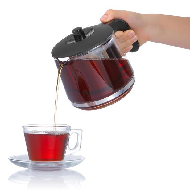  Arnıca Demli Stil Çay Makinesi - Kırmızı