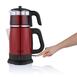  Arnica Demli Stil Kırmızı Cam Çay Makinesi