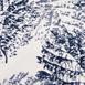  Nuvomon Pamuklu Çift Kişilik Battaniye - İndigo - 180x220 cm
