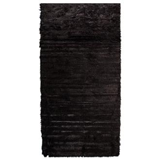 Giz Home Tilda Post Halı - Siyah - 75x200 cm