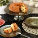  Ang Design Belinda 7 Parça Pasta ve Kek Takımı - Füme
