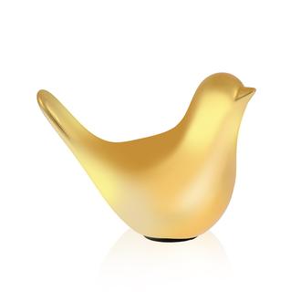 MiniMinti Büyük Kuş Biblo - Gold - 12,7 cm
