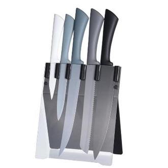 Excellent Houseware 6 Parça Bloklu Bıçak Seti