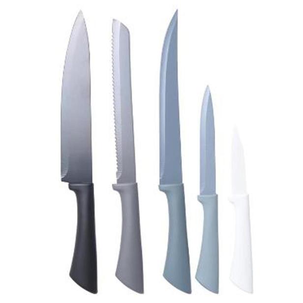  Excellent Houseware 6 Parça Standlı Bıçak Seti