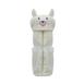  Nuvomon Kedi Giyilebilir Çocuk Battaniye - Ekru - 100x150 cm