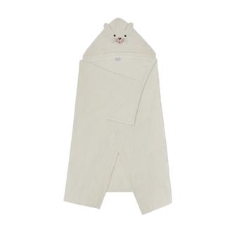 Nuvomon Kedi Giyilebilir Çocuk Battaniye - Ekru - 100x150 cm