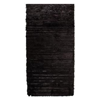 Giz Home Tilda Post Halı - Siyah - 75x150 cm