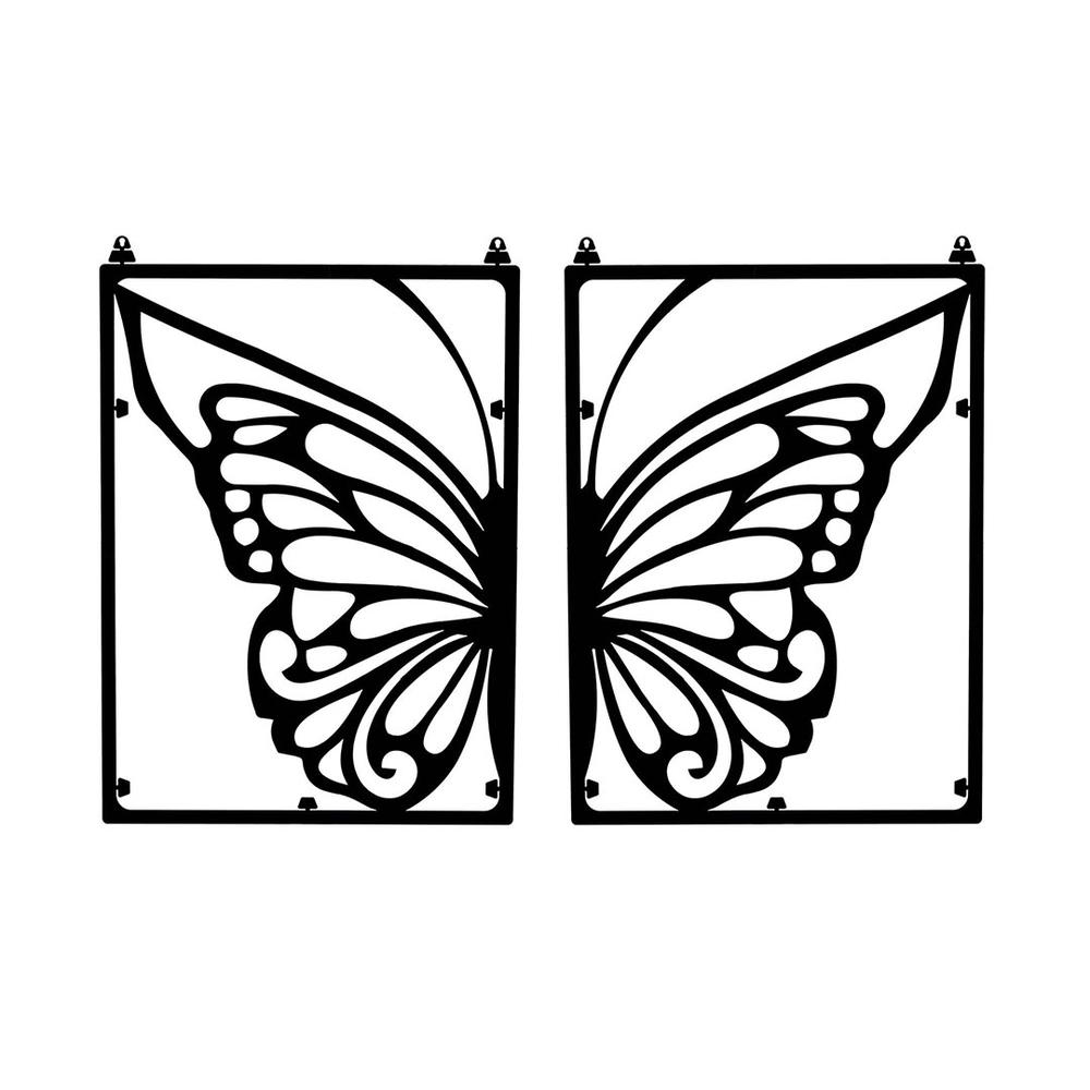  M&C Concept Butterfly Metal Duvar Panosu
