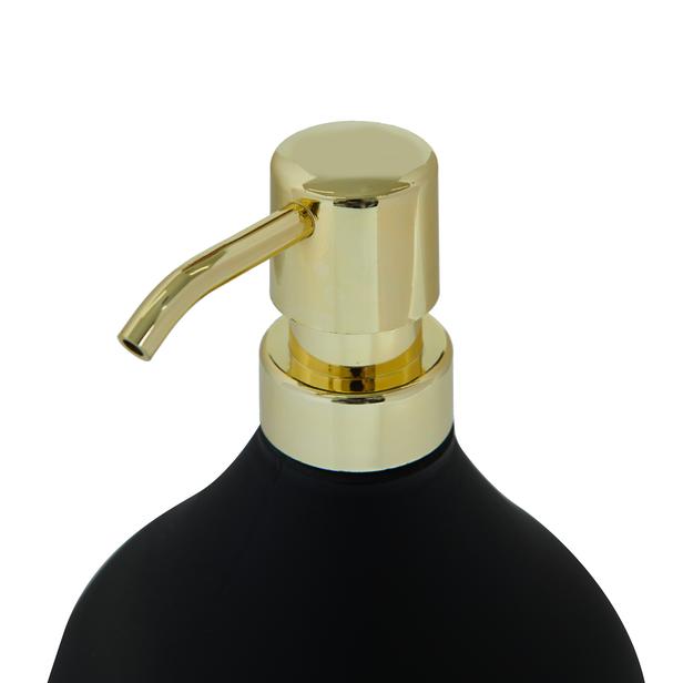  Ang Design Safir Cam Sıvı Sabunluk –  Siyah