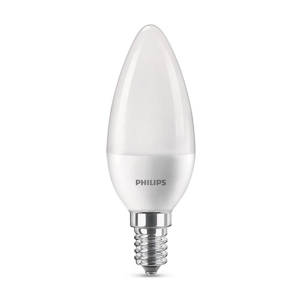  Philips LEDCandle E14 TRK Ampul - Sarı