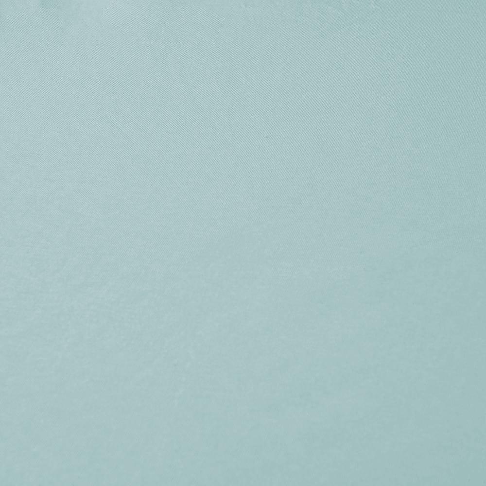  Nuvomon Pamuklu Penye Çift Kişilik Çarşaf - Mavi - 160x200 cm