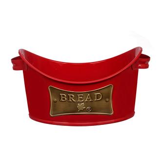 Evstyle Metal Kayık Ekmeklik - Kırmızı Evidea