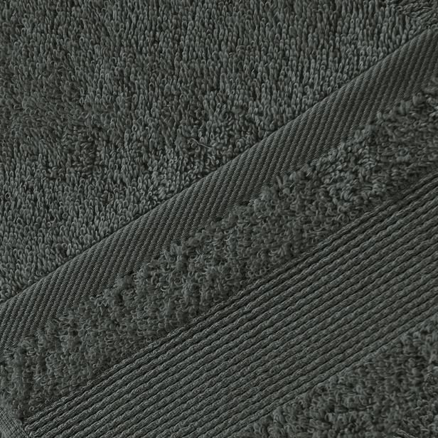  Nuvomon Banyo Havlusu - Antrasit - 90x150 cm