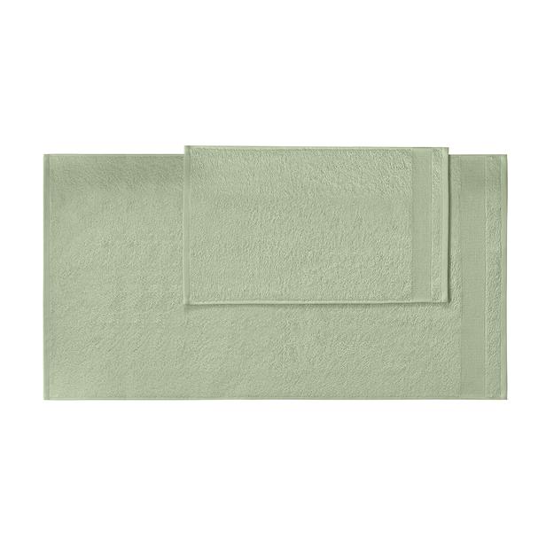  Nuvomon 2'li Havlu Seti - Adaçayı Yeşili
