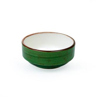 Tulu Porselen Joker Kase - Yeşil - 8 cm_1