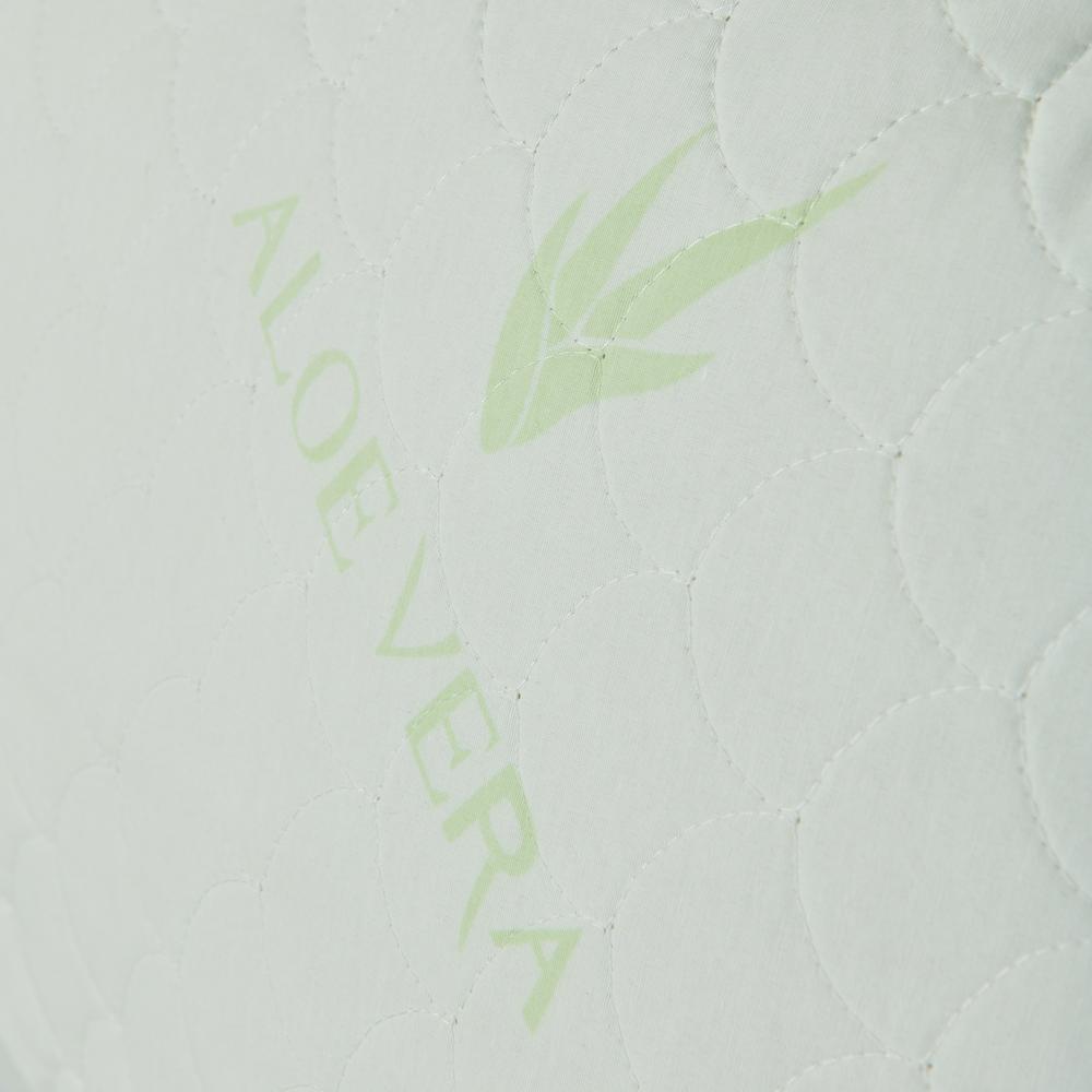 Nuvomon Aloevea Nano Yastık - Beyaz - 50x70 cm BH7387