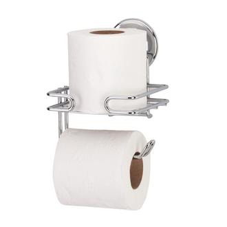 Suntel Yapıştırma Montajlı Yedekli Tuvalet Kağıtlık